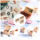 3 Pcs Miniature Wooden Toolbox Model Decor Ornaments 9