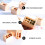 3 Pcs Miniature Wooden Toolbox Model Decor Ornaments 8