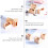 3 Pcs Miniature Wooden Toolbox Model Decor Ornaments 11