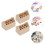 3 Pcs Miniature Wooden Toolbox Model Decor Ornaments 5