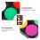 2 Scatole Palette , 8 , Per E 8
