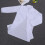 1Pc Kids Lab Gown White Child Thin Coat For Performance Large 6