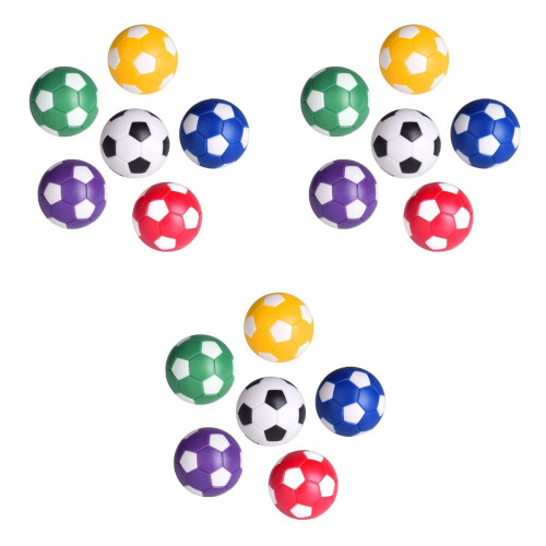 36 Palline Calcio Balilla Mini Per Tavolo 2