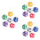 36 Palline Calcio Balilla Mini Per Tavolo 6