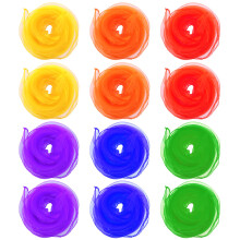 Scarves For Kids Play Dance Accessories Rhythm Scarf Hemmed Square