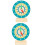 Wood Clock Model Educational Toy For Kids 1