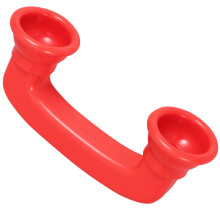 4Pz Telefono Educativo Rosso ABS Per Bambini in Classe