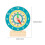 Wood Clock Model Educational Toy For Kids 11