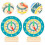 Wood Clock Model Educational Toy For Kids 3