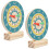 Wood Clock Model Educational Toy For Kids 6