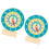 Wood Clock Model Educational Toy For Kids 8