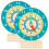 Wood Clock Model Educational Toy For Kids 10