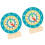 Wood Clock Model Educational Toy For Kids 7