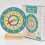 Wood Clock Model Educational Toy For Kids 9