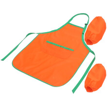 Kids Apron Waterproof Aprons For Children Drawing Painting Smock