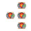 4 Set Puzzle 3D Da Te Educativo Geografia 5