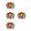4 Set Puzzle 3D Da Te Educativo Geografia 10