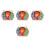 4 Set Puzzle 3D Da Te Educativo Geografia 4
