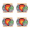 4 Set Puzzle 3D Da Te Educativo Geografia 8