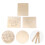 3 Set Da Vuota Per Bambini Materiale Pittura Graffiti 2