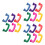 18 Phone Per Bambini Colorato Con E 7