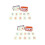 2 Set 56 Puzzle Educativo Per Bambini (Rosso, Scheda ) 7