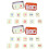 2 Set 56 Puzzle Educativo Per Bambini (Rosso, Scheda ) 5