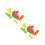 2 Set Legno Geometrici da Impilare e Ordinare per Bambini 5