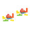 2 Set Legno Geometrici da Impilare e Ordinare per Bambini 3