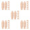 100 Miniature Maniglie Per , Cassetti E Porte 10