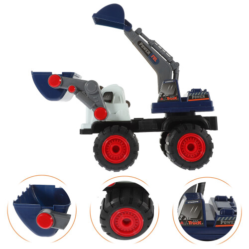 Auto Escavatore 2 In 1 Per Bambini 2