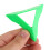 20Pcs Triangle Base Cube Display Stand Holder For Desk Puzzle 7