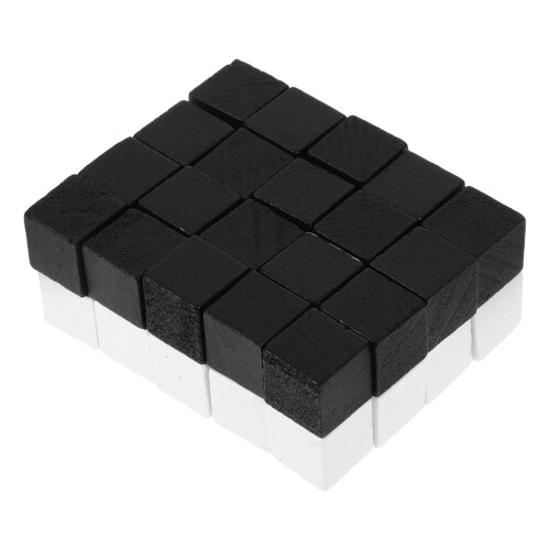 80 Mini Pedina Da In Legno Per Scacchiera 2