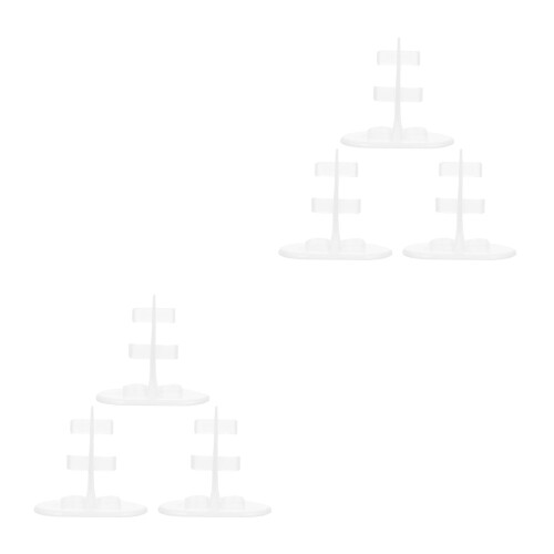 6 Supporti Trasparenti Per Figure 2
