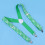 Shamrock Suspenders Accessoire Costume Saint-Patrick 9