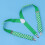 Shamrock Suspenders Accessoire Costume Saint-Patrick 8