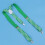 Shamrock Suspenders Accessoire Costume Saint-Patrick 6