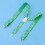 Shamrock Suspenders Accessoire Costume Saint-Patrick 5