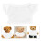 4Pcs Bear Clothes Basic Tee Plush Animal Shirt Solid Color 11