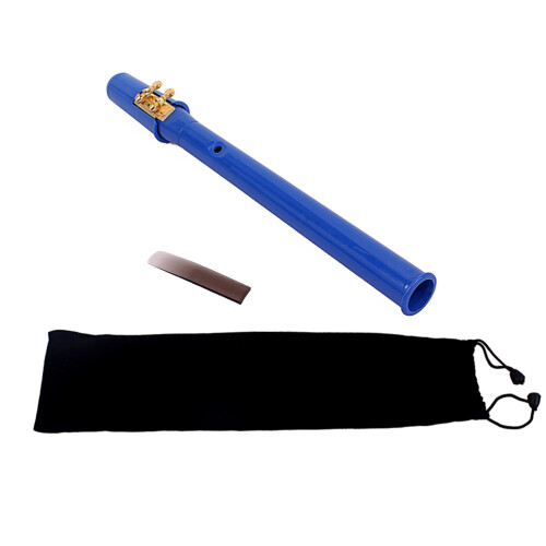 2 Pezzi Pocket Sax Mini Portatile con Borsa 1