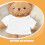 4Pcs Bear Clothes Basic Tee Plush Animal Shirt Solid Color 9