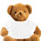 4Pcs Bear Clothes Basic Tee Plush Animal Shirt Solid Color 5