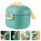 Formula Dispenser Milk Powder Storage Travel Container 3