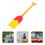 Stage Performance Wood Oar Prop For Cosplay Portable Model 3