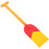 Stage Performance Wood Oar Prop For Cosplay Portable Model 4