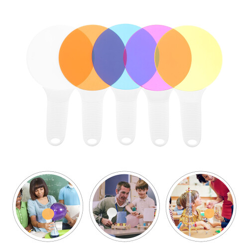 5 Fogli Colorati Traslucenti Per Apprendimento 2