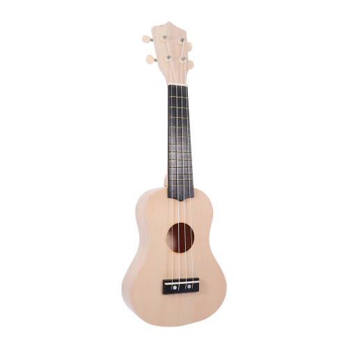 3 Set Kit Per Ukulele In Legno, Da Assemblare E Colorare 2