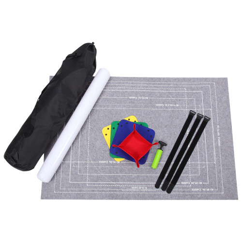 1 Set 2000 Puzzle Toy Game Pad Roller Large 1