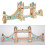London Tower Bridge Puzzle In Legno 3D Da Te Per Bambini 10