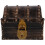 Small Treasure Box Multi-Function Pirate Chest Storage 2